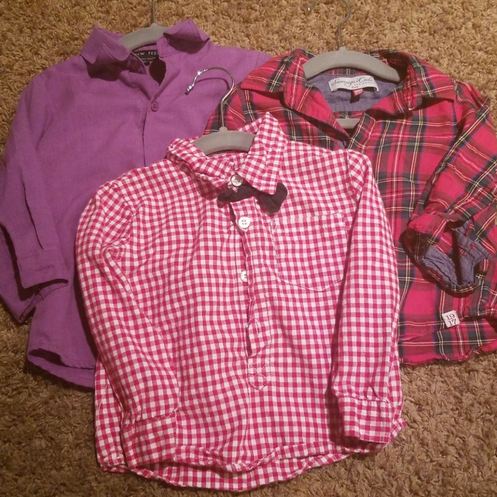 Stylish button down shirts for boys